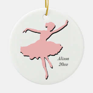 Ballerina Ornament