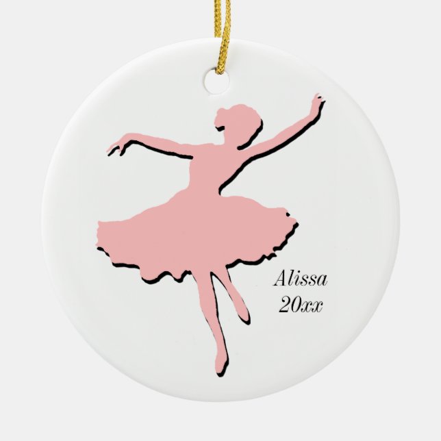 Ballerina Ornament (Front)