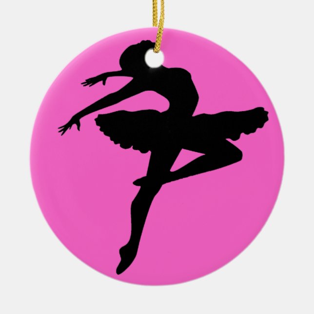 Ballerina Ornament (Front)