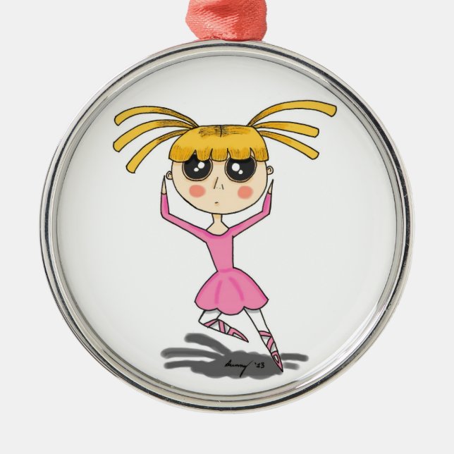 Ballerina Ornament (Front)