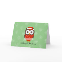 Ballerina Owl Snowflakes Christmas