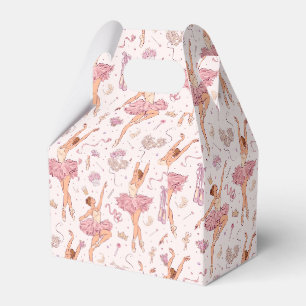 Ballerina Party Favours - Birthdays - Sweet 16 Favour Box
