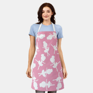 Ballerina Pattern, Ballet Girls, Ballet Dance Apron