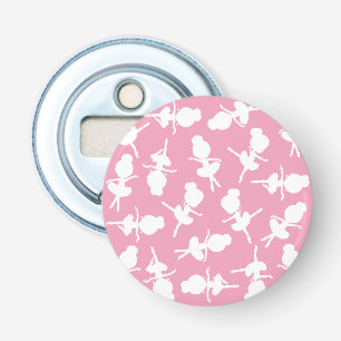 Ballerina Pattern, Ballet Girls, Ballet Dance Bottle Opener