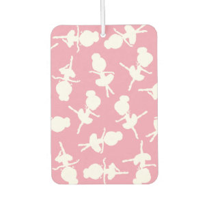 Ballerina Pattern, Ballet Girls, Ballet Dance Car Air Freshener