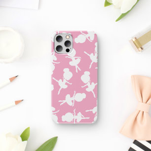 Ballerina Pattern, Ballet Girls, Ballet Dance iPhone 11 Case