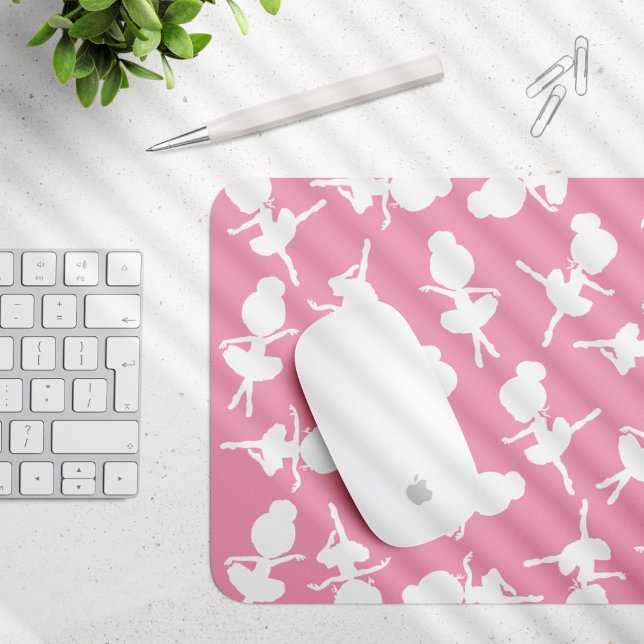 Ballerina Pattern, Ballet Girls, Ballet Dance Mouse Mat (Creator Uploaded)