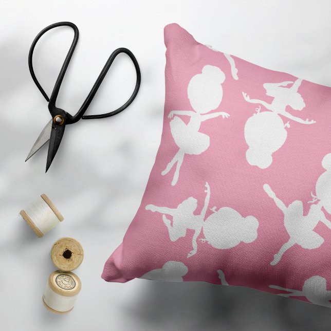 Ballerina Pattern, Ballet Girls, Ballet Dance Pillowcase (Creator Uploaded)