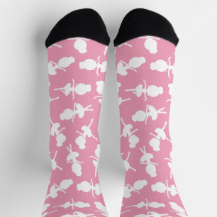 Ballerina Pattern, Ballet Girls, Ballet Dance Socks