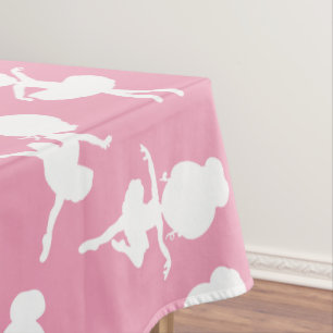 Ballerina Pattern, Ballet Girls, Ballet Dance Tablecloth