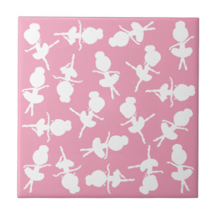 Ballerina Pattern, Ballet Girls, Ballet Dance Tile