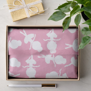 Ballerina Pattern, Ballet Girls, Ballet Dance Tissue Paper