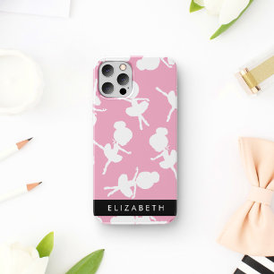 Ballerina Pattern, Ballet Girls, Dance, Your Name iPhone 16 Case