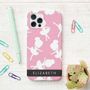 Ballerina Pattern, Ballet Girls, Dance, Your Name iPhone 12 Pro Case