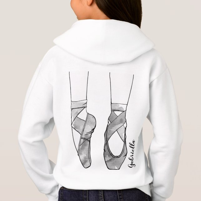Ballerina Personalised Ballet (Back)