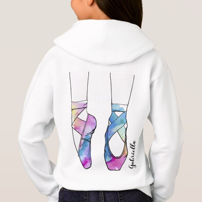 Ballerina Personalised Ballet (Back)