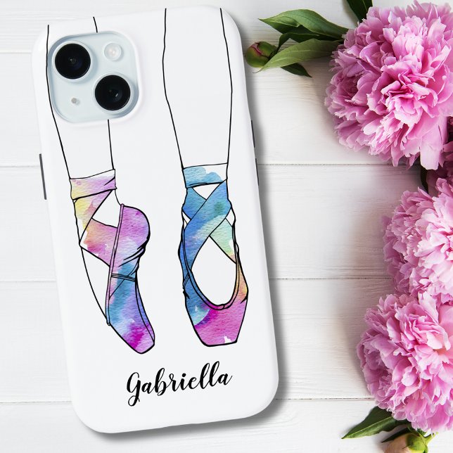 Ballerina Personalised Ballet Case-Mate iPhone Case (Creator Uploaded)