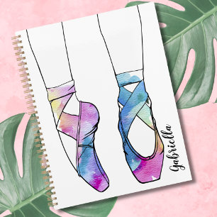 Ballerina Personalised Ballet Planner