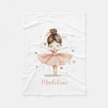 Ballerina Personalised Name Girly