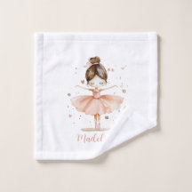 Ballerina Personalised Name Girly
