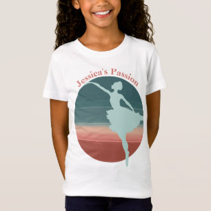 Ballerina Personalised T-Shirt