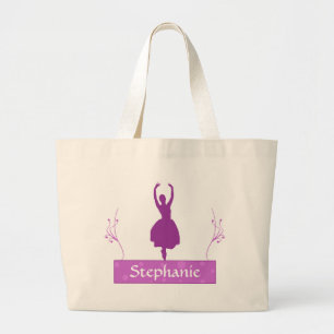 Ballerina Personalised Tote Bag