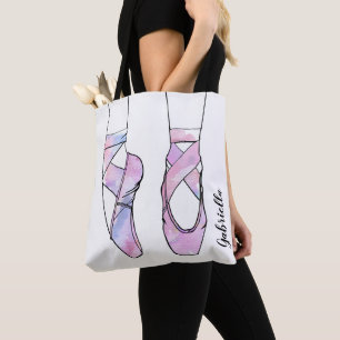 Ballerina Personalized Ballet Tote Bag