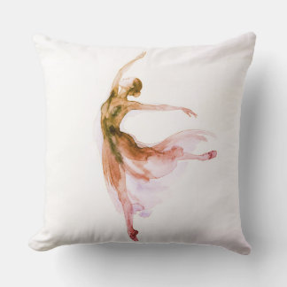 Ballerina pillow