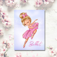 Ballerina Pink, Purple Pretty Ballet