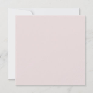 Ballerina Pink Solid Colour Card
