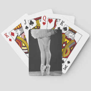 Ballerina Playing Cards