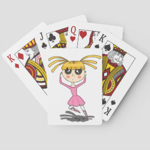 Ballerina Playing Cards