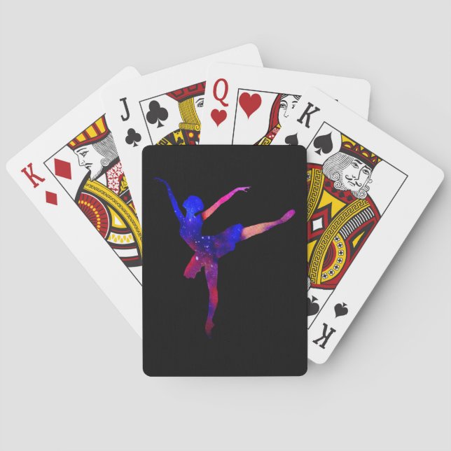 Ballerina Playing Cards (Back)