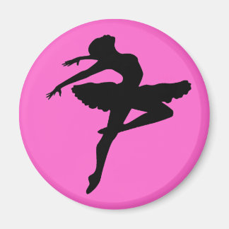 Ballerina Pose Magnet