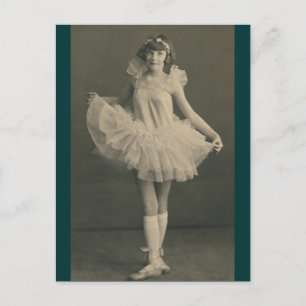 ballerina post card