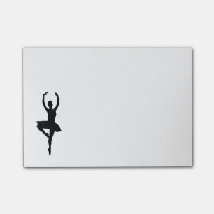 Ballerina Post-it Notes