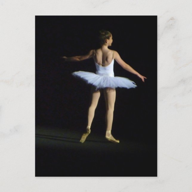 Ballerina Postcard (Front)