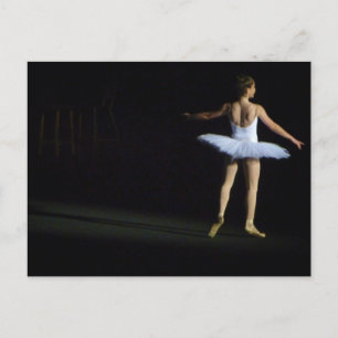 Ballerina Postcard - landscape