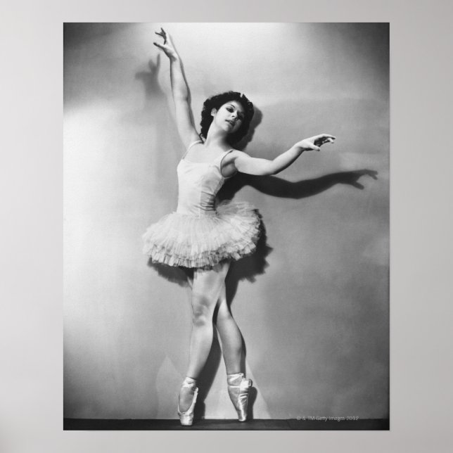 Ballerina Poster (Front)