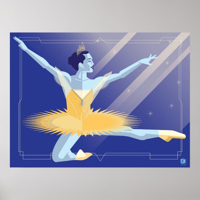 Ballerina poster (Front)