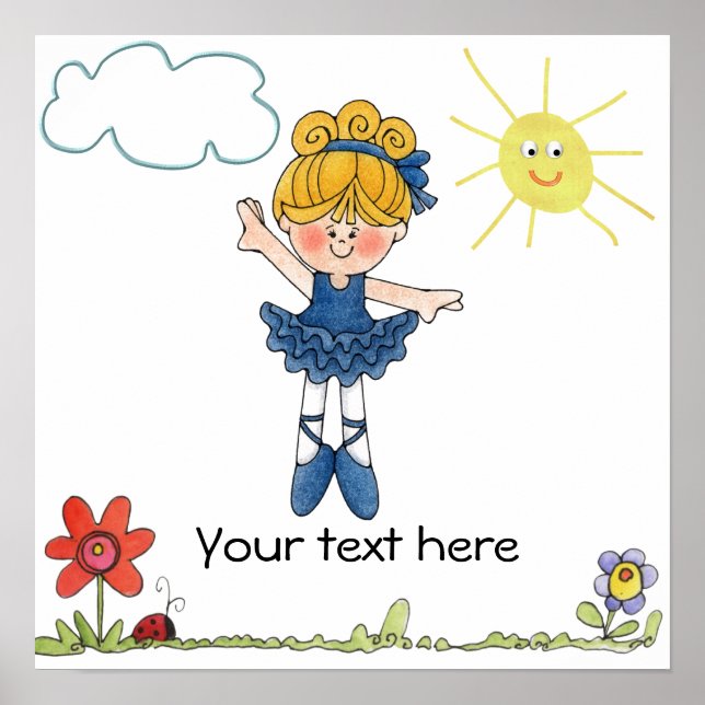 Ballerina Poster (Front)