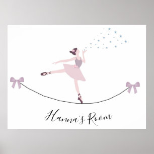 Ballerina Poster