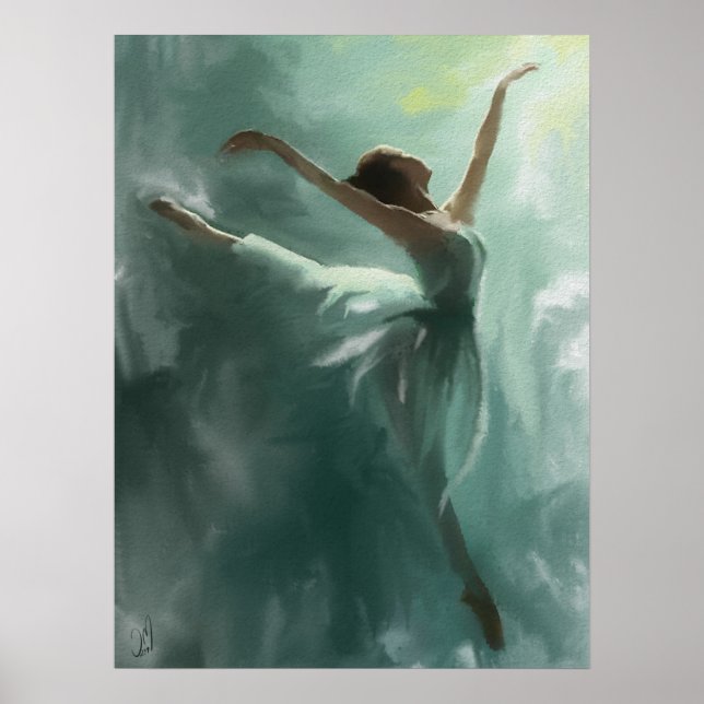 ballerina poster (Front)