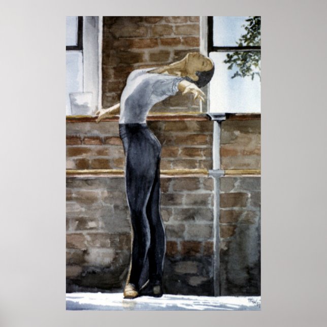 Ballerina Poster (Front)