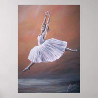 Ballerina Poster