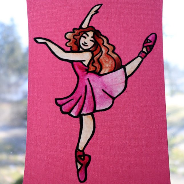 Ballerina Poster (Creator Uploaded)