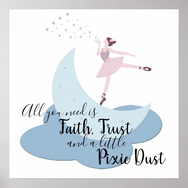 Ballerina Poster (Front)