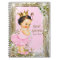 Ballerina Princess Baby Shower Guest Book