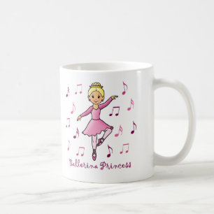 Ballerina Princess Coffee Mug