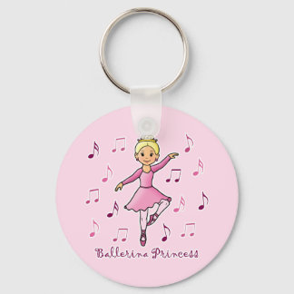 Ballerina Princess Key Ring